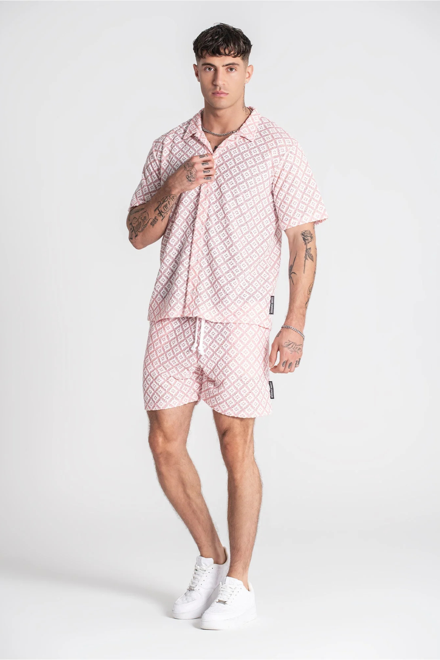 Conjunto Rosa Gianni Kavanagh SS25