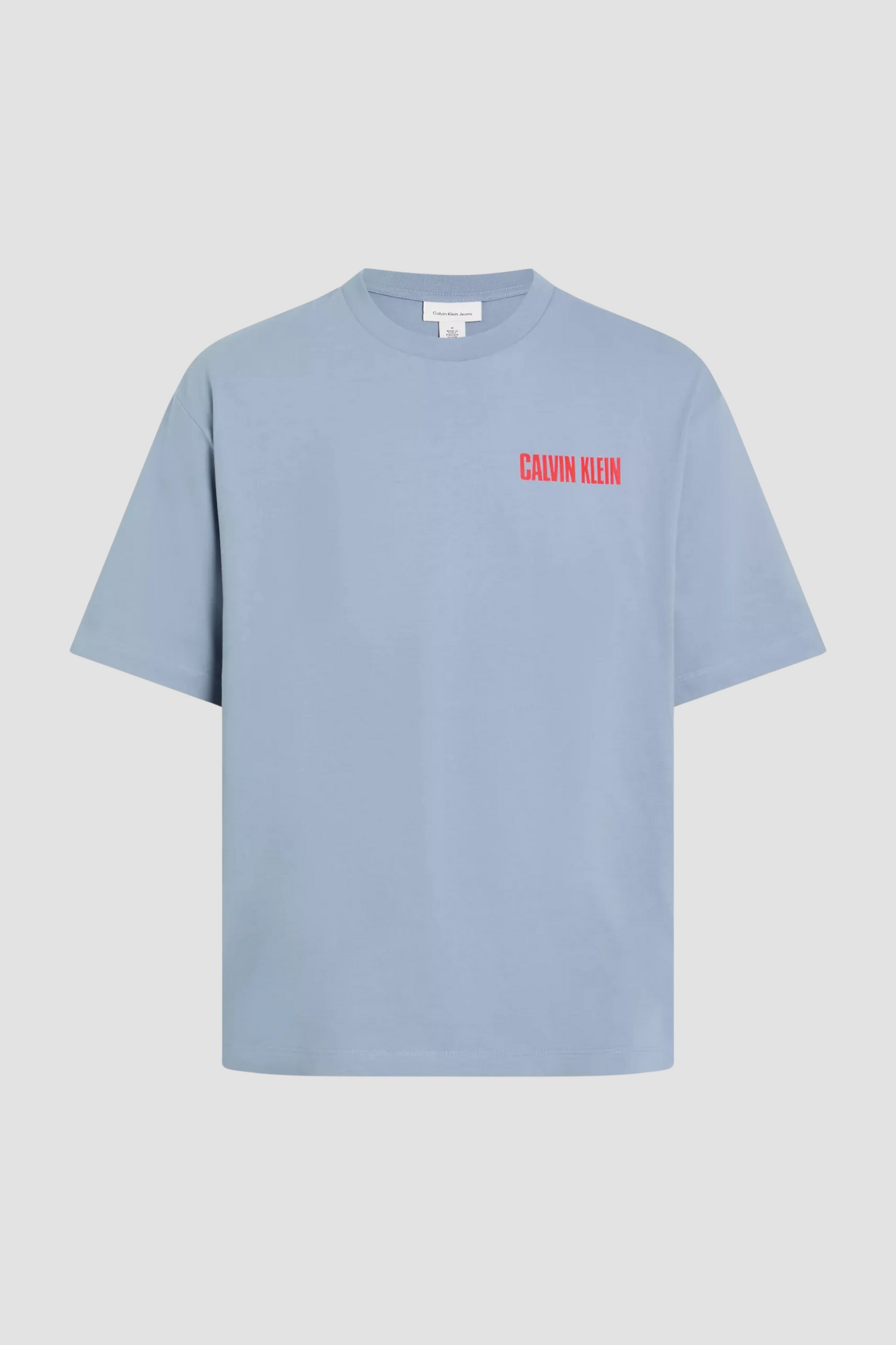 T-shirt Azul Calvin Klein SS25