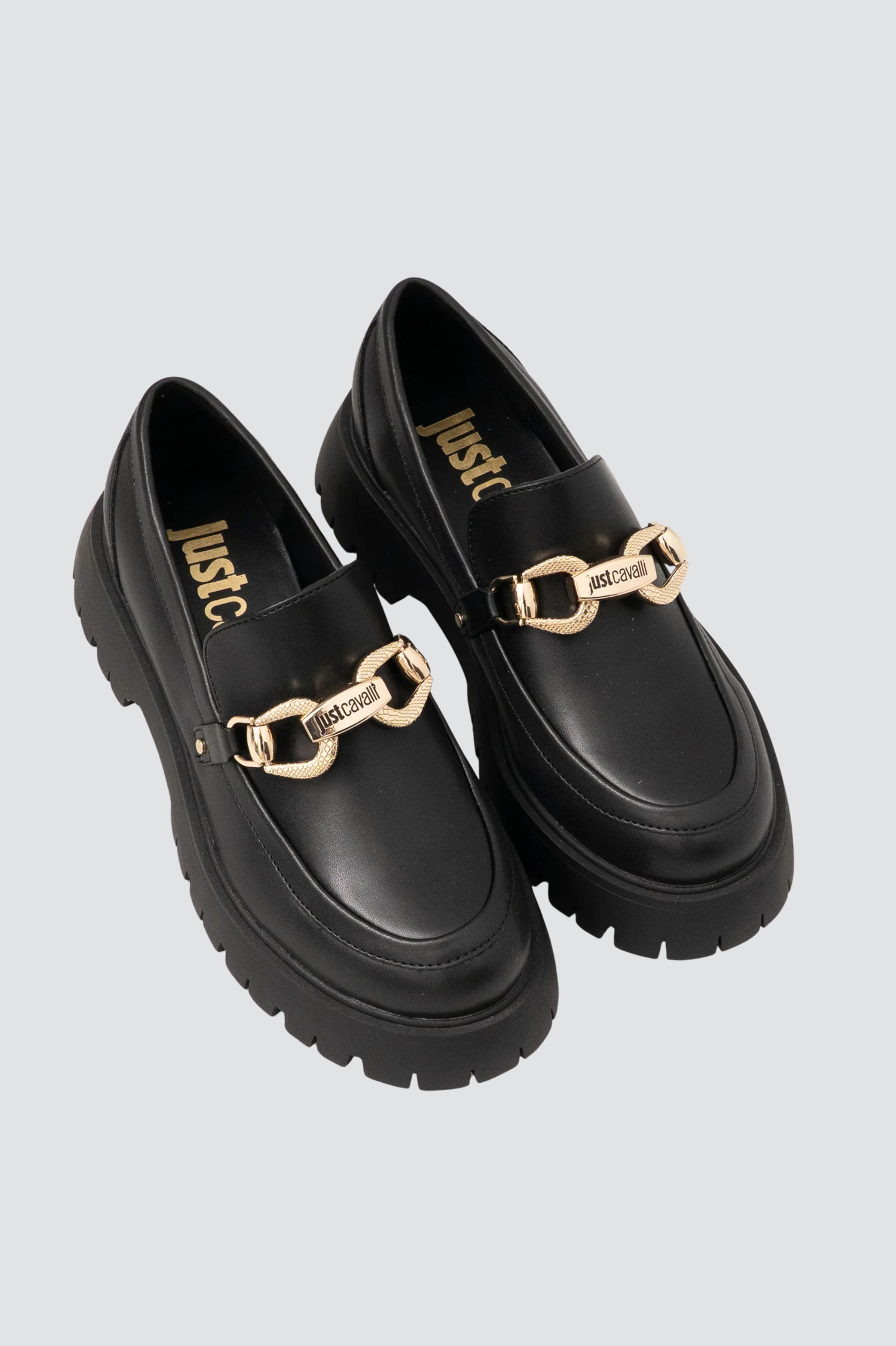 Sapatos Pretos Just Cavalli FW25