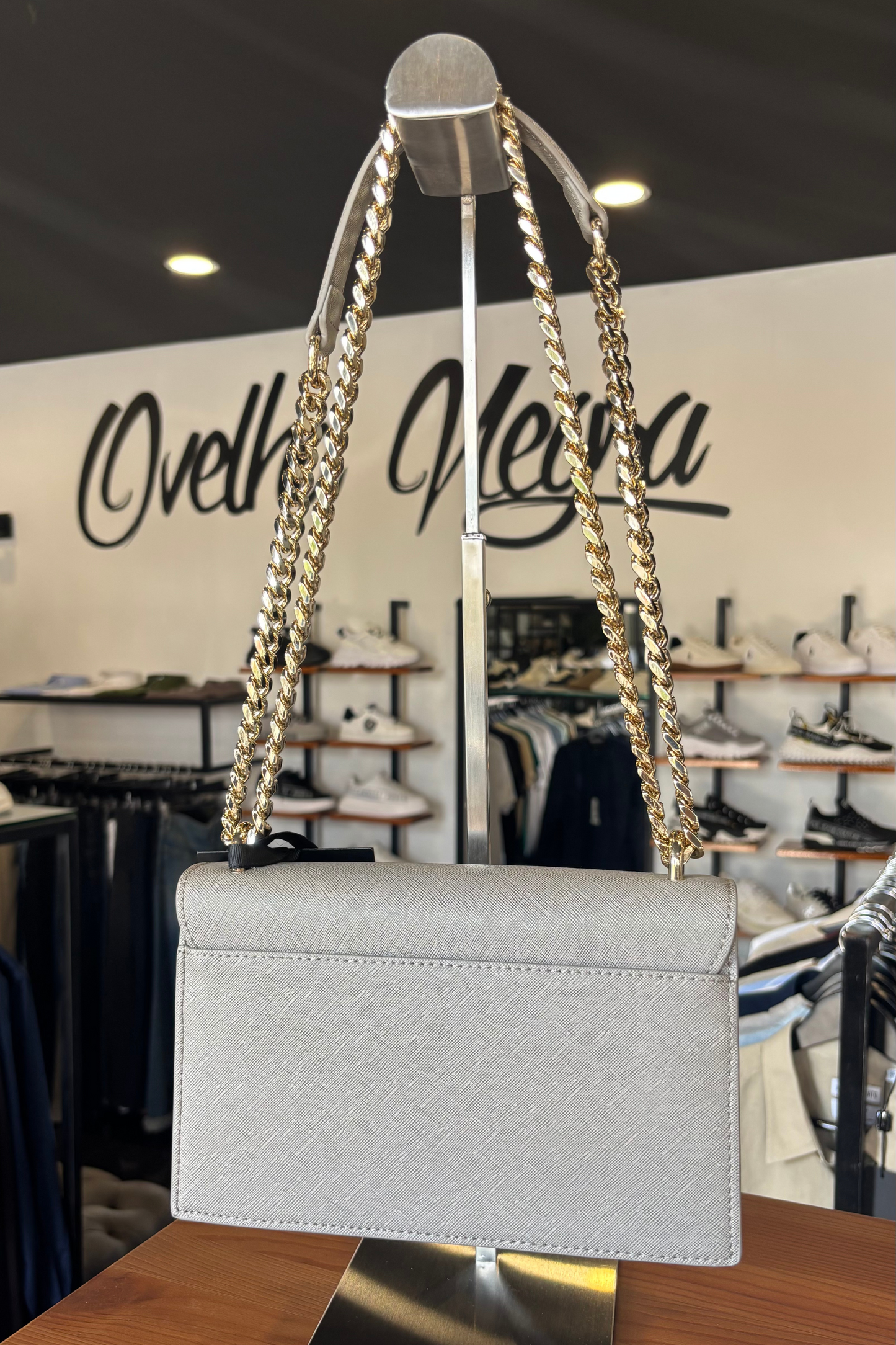 Mala Cinza Just Cavalli FW25