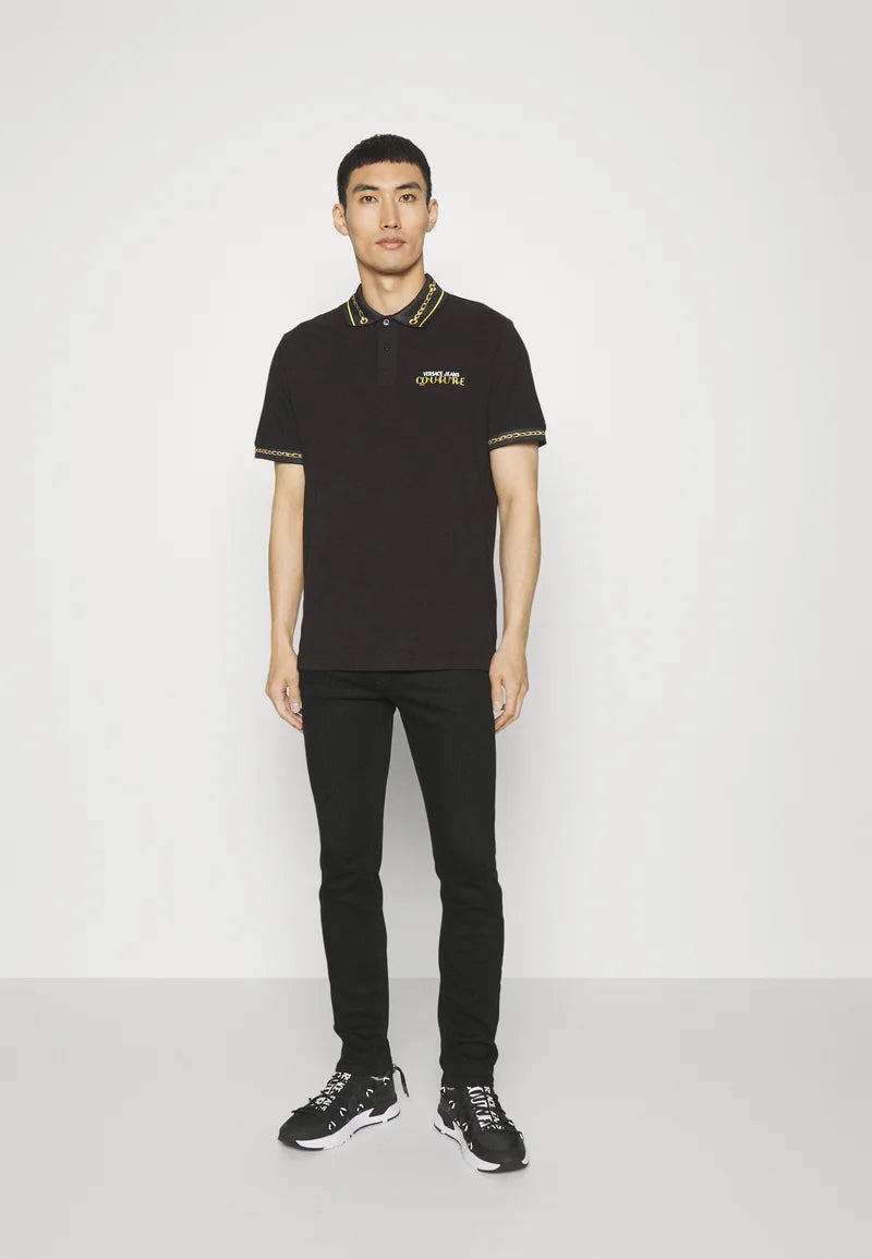 Versace Jeans Couture LOGO CADENA - Polo OI23