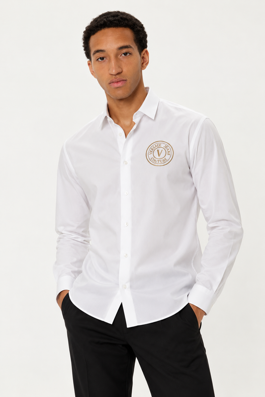 Camisa Versace Jeans Couture Branca Versace Jeans Couture