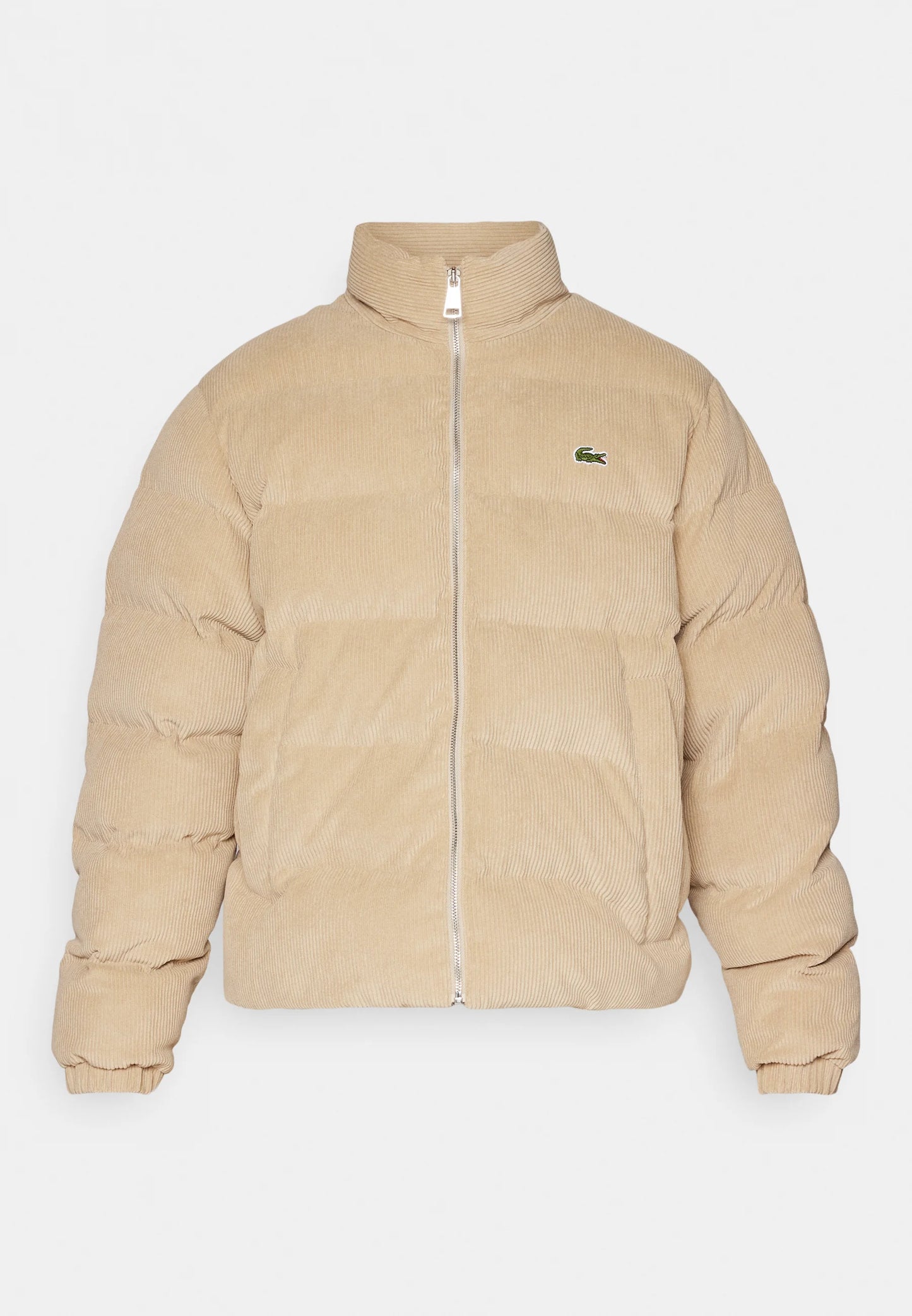 Casaco Puffer Lacoste Bombazina Bege FW24