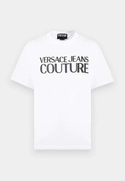 T-shirt Branca Versace Jeans Couture SS26 Versace Jeans Couture