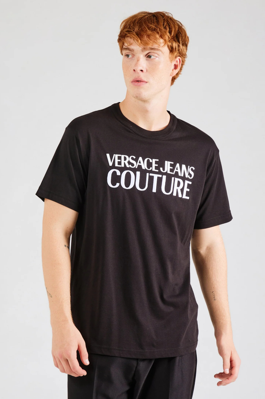 T-shirt Versace Jeans Couture Preta FW24