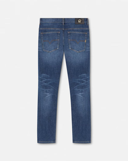 Calça de Ganga Versace Jeans Couture Versace Jeans Couture