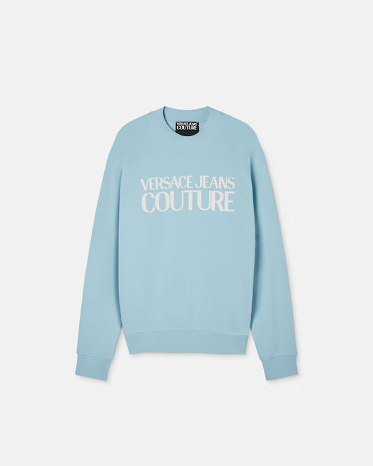 Sweatshirt Azul Versace Jeans Couture SS26