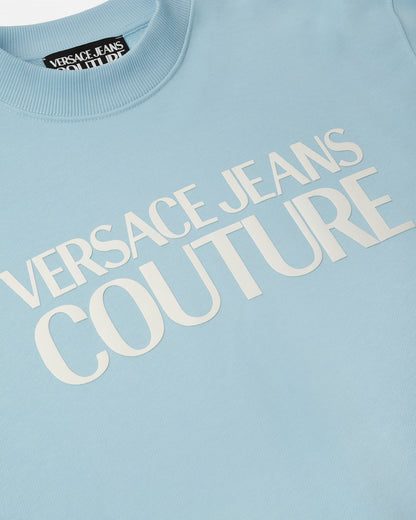 Sweatshirt Azul Versace Jeans Couture