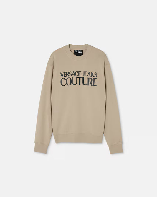 Sweatshirt Bege Versace Jeans Couture SS26