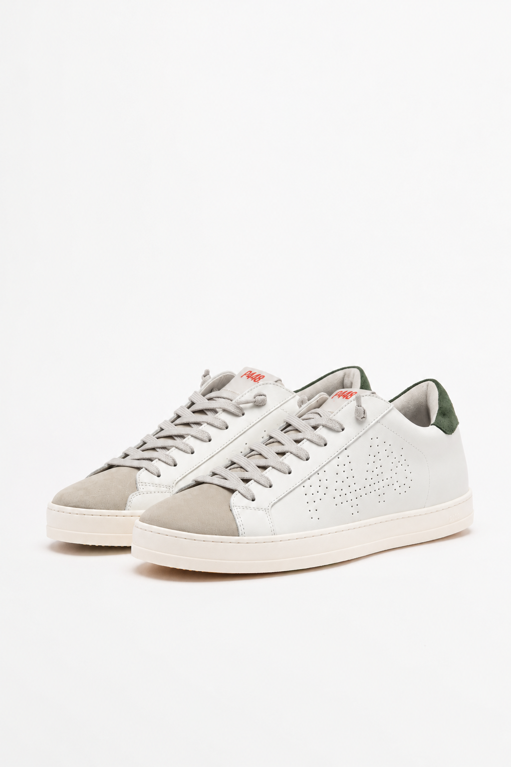 Sapatilhas P448 Brancas - John P448