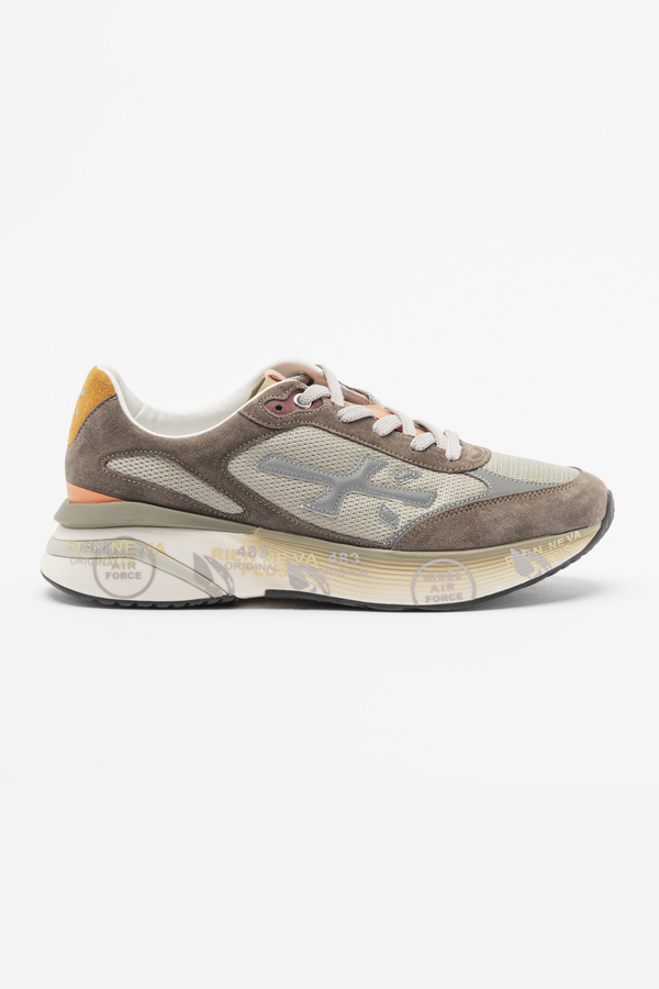 Sapatilhas Premiata Castanhas - Moerun 7871