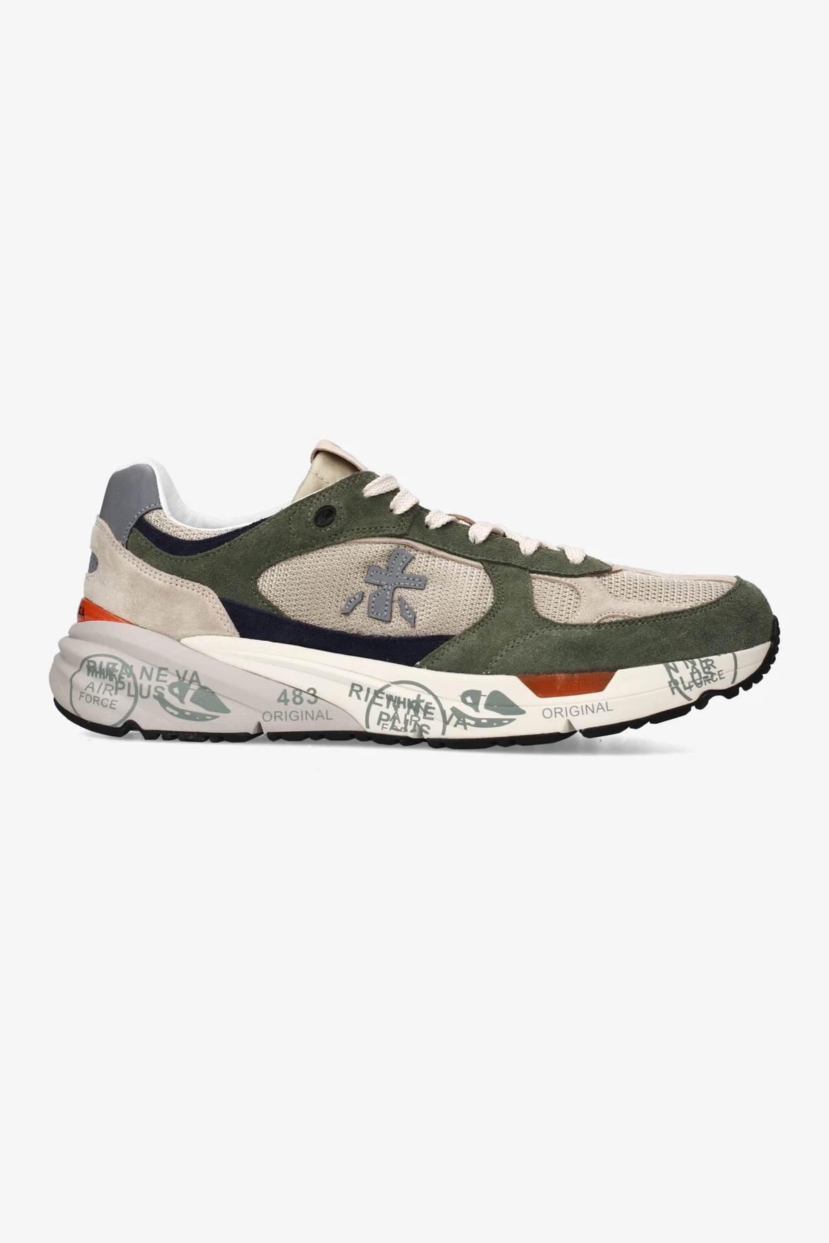 Sapatilhas Premiata Verdes - Mase 8015 Premiata
