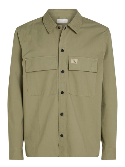 Sobrecamisa Verde Calvin Klein SS25 Calvin Klein