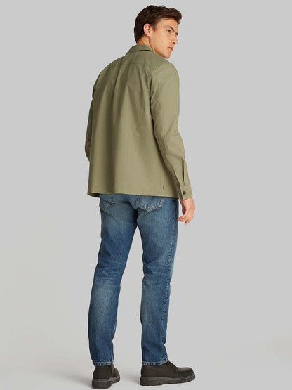 Sobrecamisa Verde Calvin Klein SS25 Calvin Klein