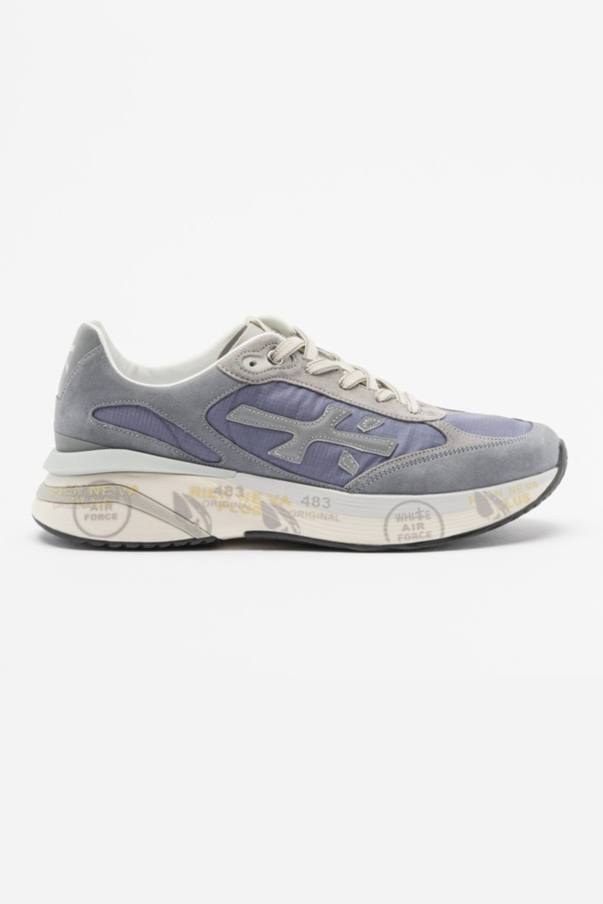Sapatilhas Premiata Azuis - Moerun 8077 Premiata