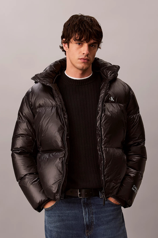 Casaco Calvin Klein Preto Calvin Klein