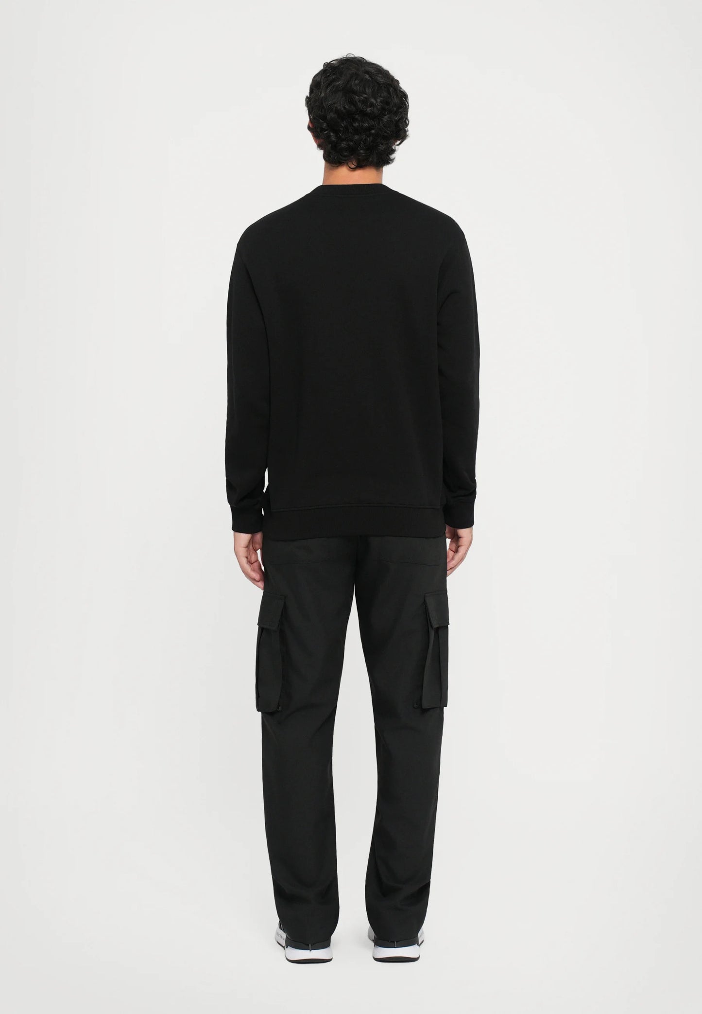 Camisola Preta Versace Jeans Couture FW25