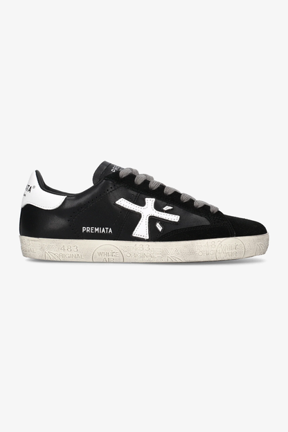 Sapatilhas Premiata Pretas - Steven 5439 Premiata