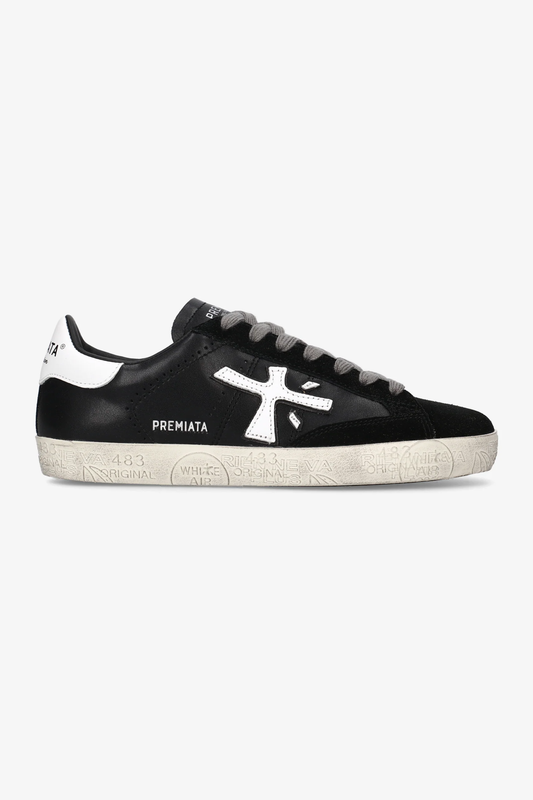 Sapatilhas Premiata Pretas - Steven 5439 Premiata