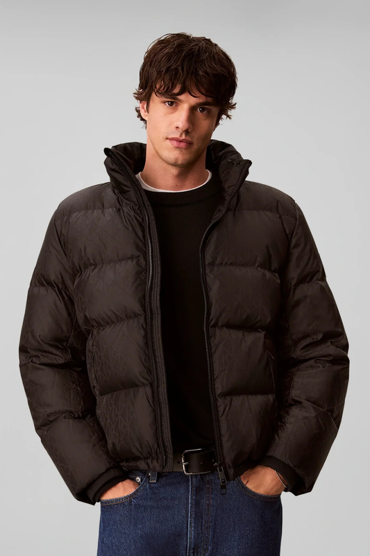 Casaco Calvin Klein Preto Calvin Klein