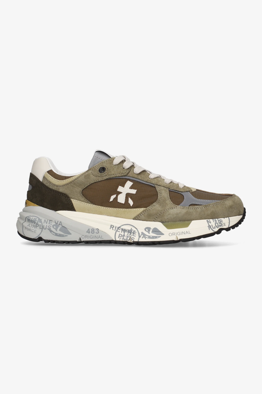 Sapatilhas Premiata Verdes - Mase 8423 Premiata