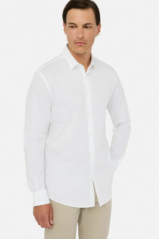 Camisa Clássica Branca