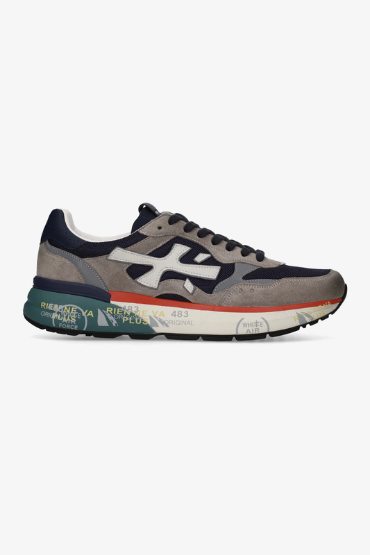 Sapatilhas Premiata Azuis - Mick 8450 Premiata