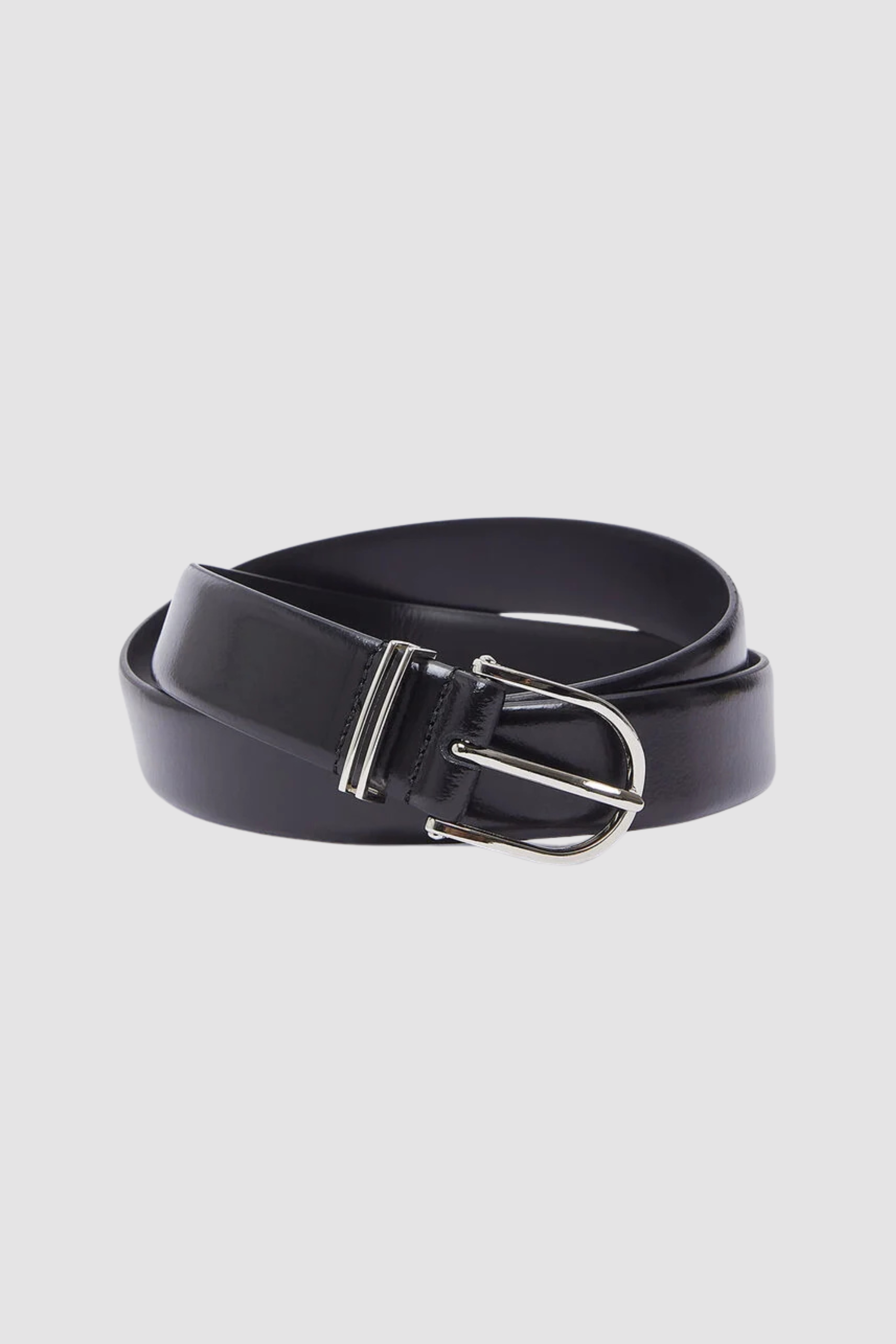 Cinto de Pele Preto LIU JO