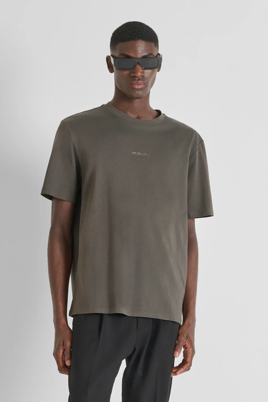 T-shirt Verde Escuro Antony Morato FW25