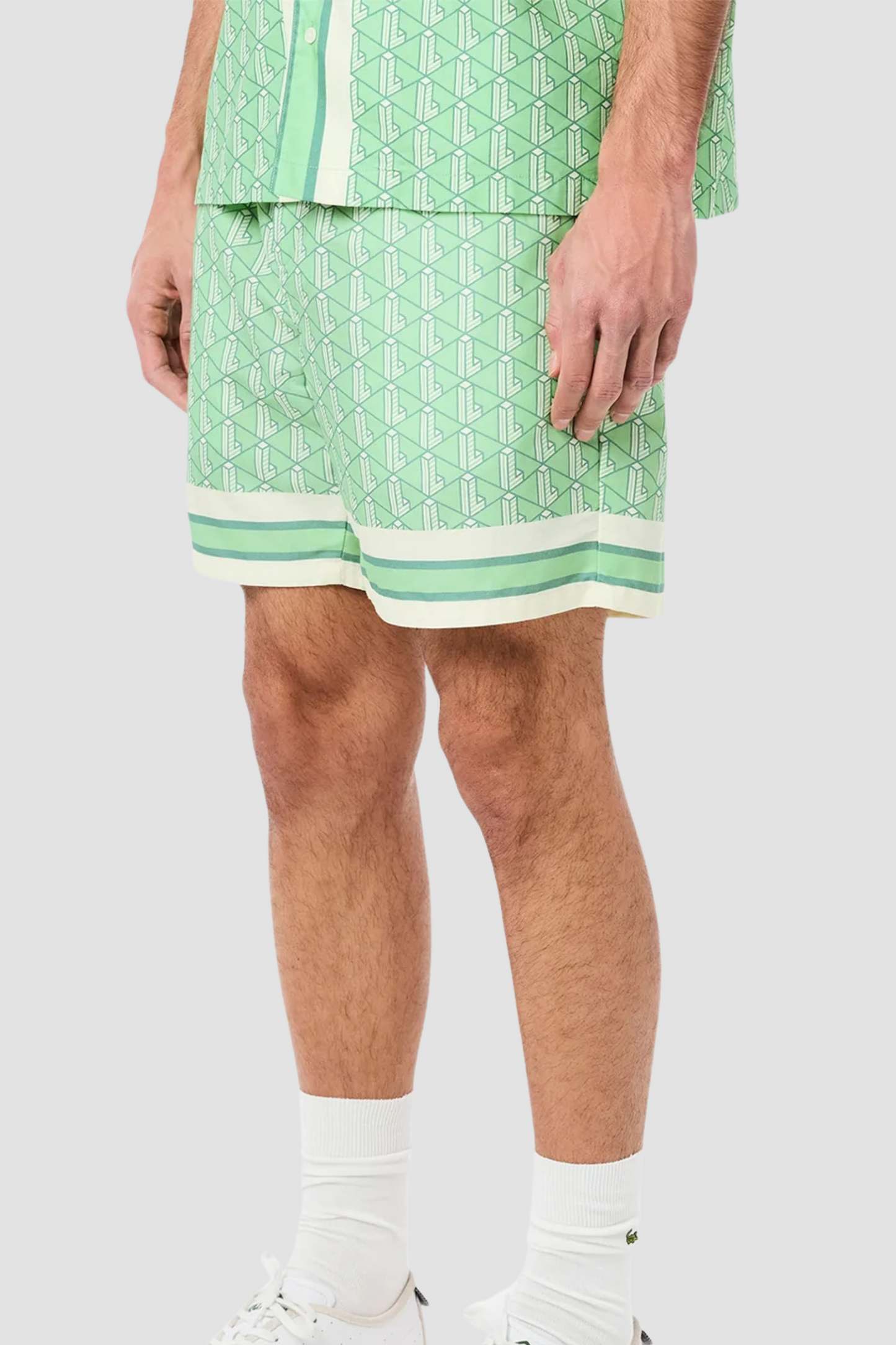 Calções Verdes Lacoste SS25