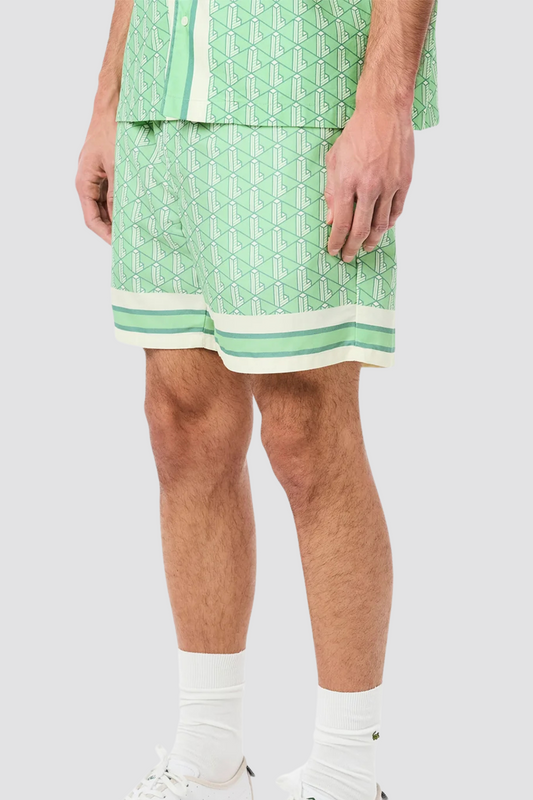 Calções Verdes Lacoste SS25