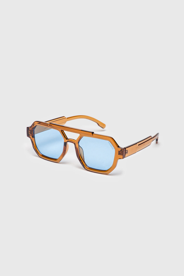 Óculos de Sol Castanhos Gianni Kavanagh SS26