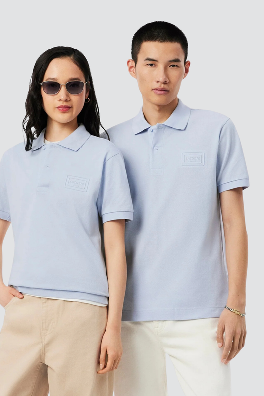 Polo Azul Claro Lacoste SS26