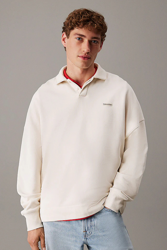 Polo Manga Comprida Calvin Klein SS25