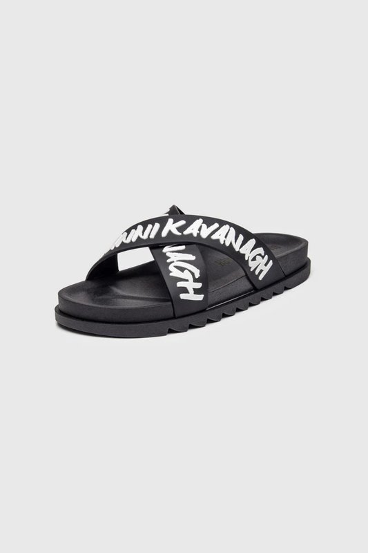 Chinelo Preto Gianni Kavanagh SS26