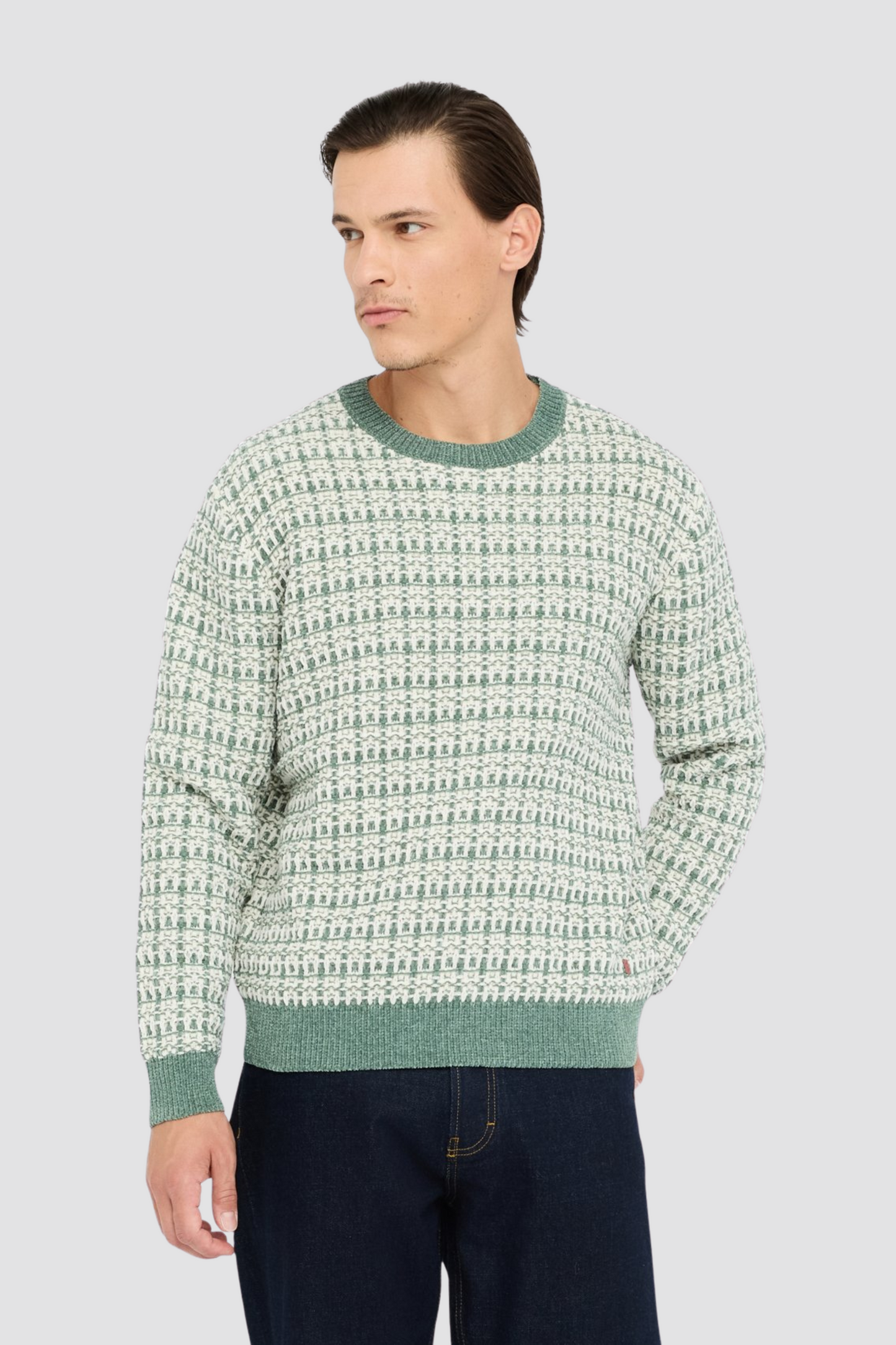 Camisola de Malha Verde Liu Jo FW25