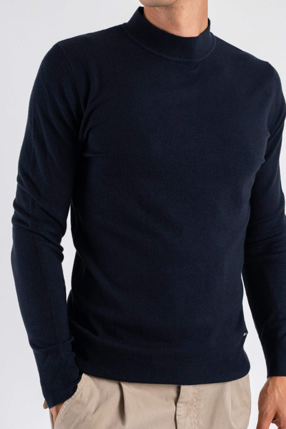 Camisola Malha Azul Gianni Lupo FW25 Gianni Lupo