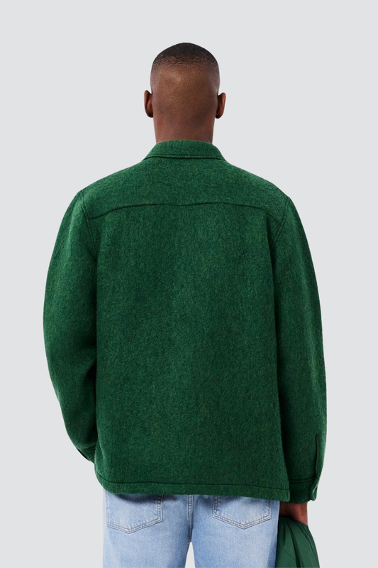 Casaco Verde Lacoste FW25