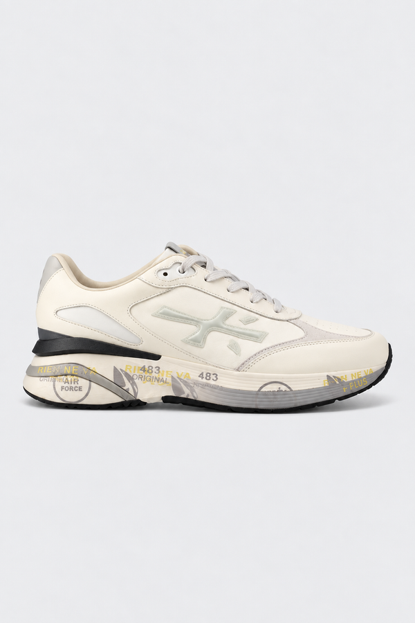 Sapatilhas Creme Premiata - Moerun 7872