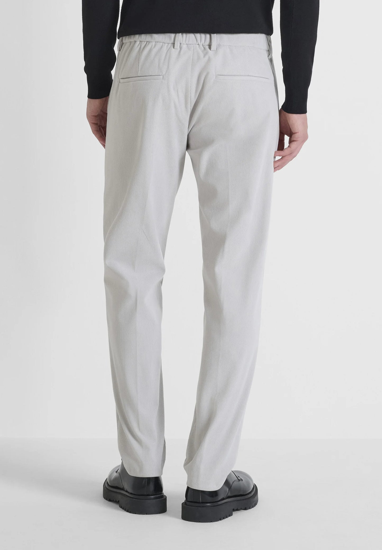 Conjunto Bombazina Cinza Claro Antony Morato FW25