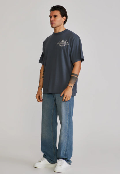 T-shirt Cinza Estampada SikSilk
