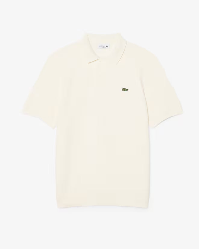 Polo Branco Lacoste SS26