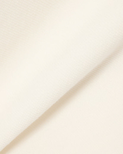 Polo Malha Texturizado Branco Lacoste