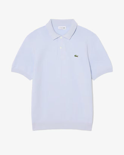 Polo de Malha Classic Fit Lacoste  Azul Lacoste