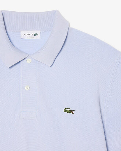 Polo de Malha Classic Fit Lacoste  Azul Lacoste