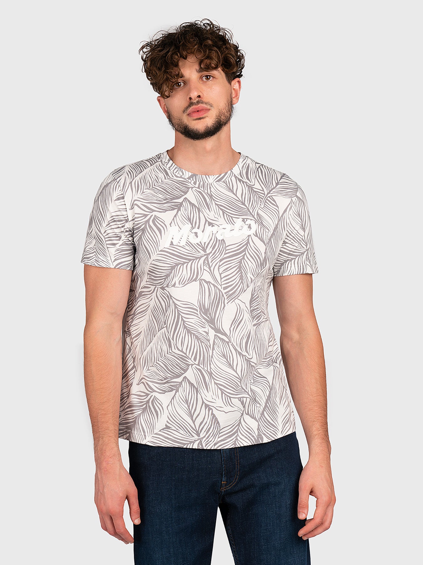 Antony Morato Regular-Fit T-Shirt In Pure Cotton