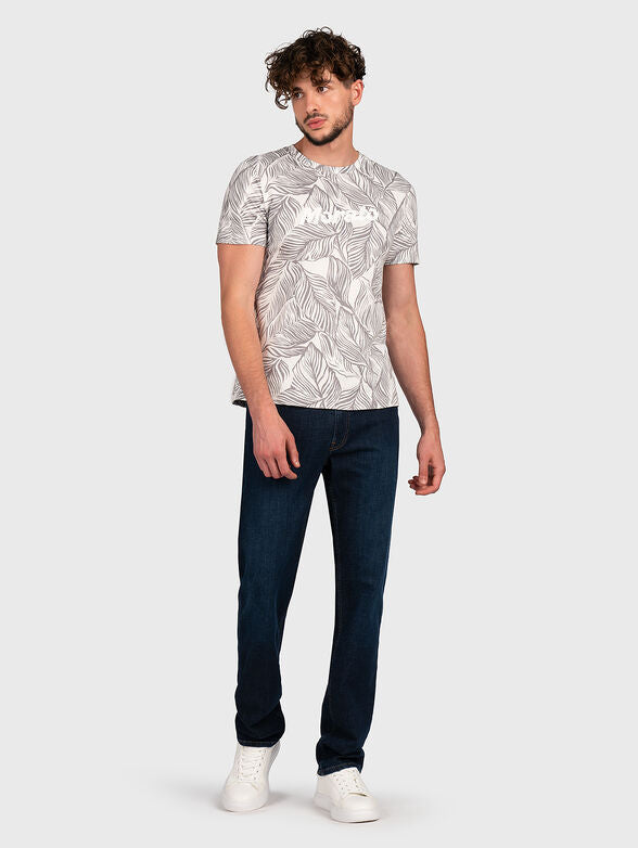 Antony Morato Regular-Fit T-Shirt In Pure Cotton