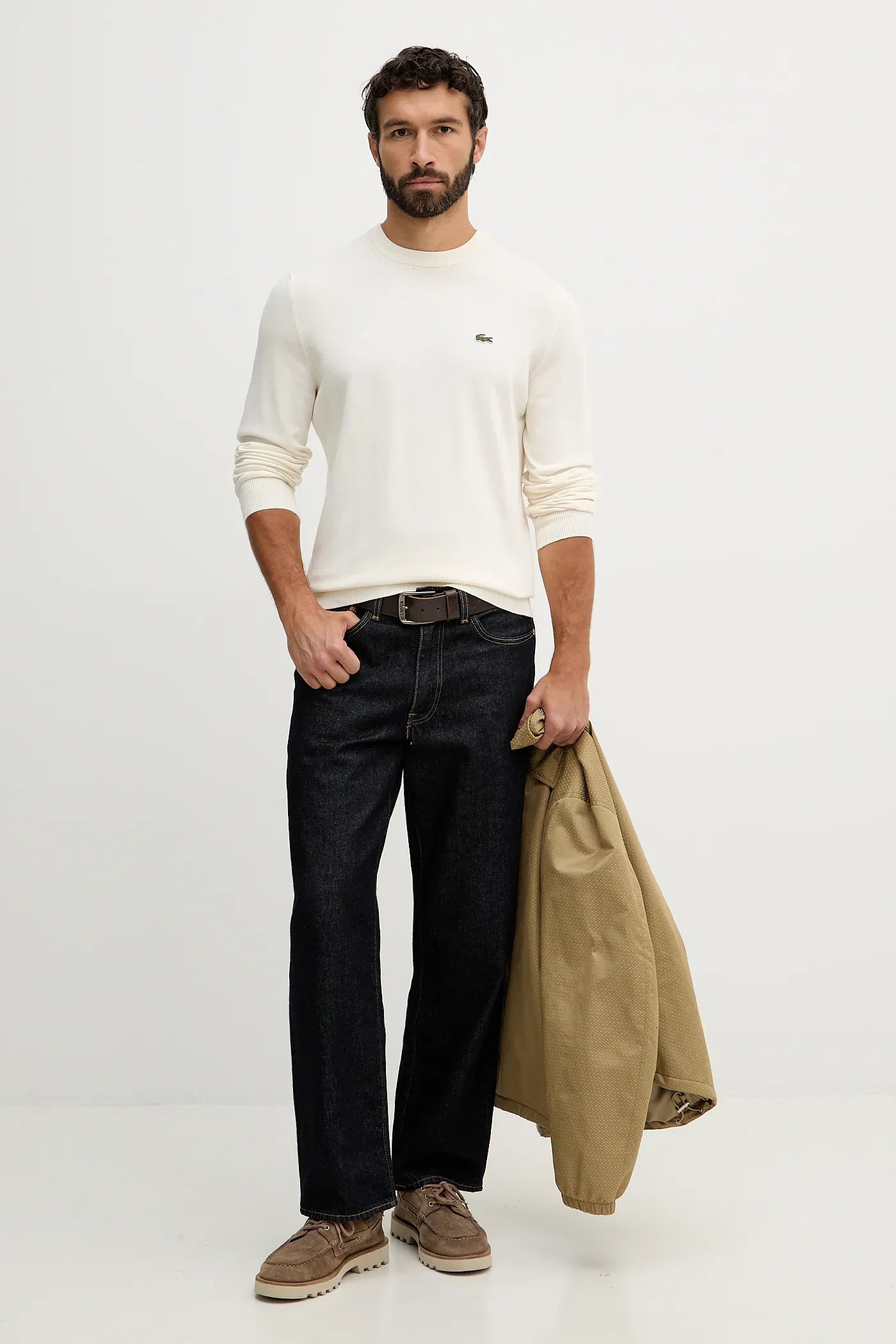 Camisola Malha Branca
