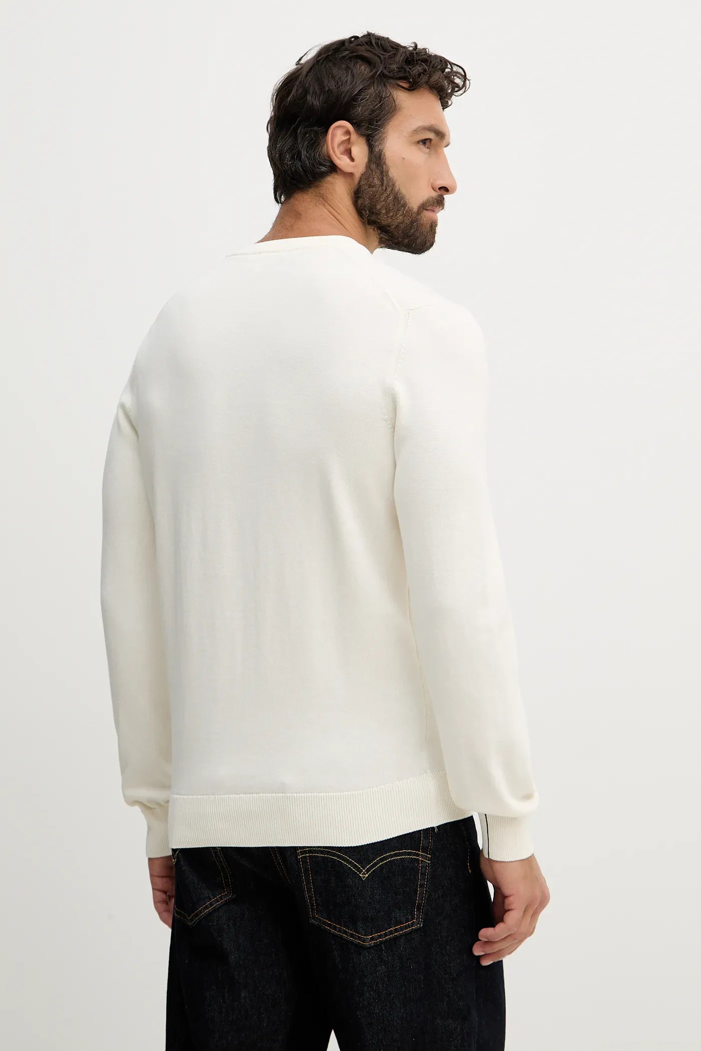 Camisola Malha Branca