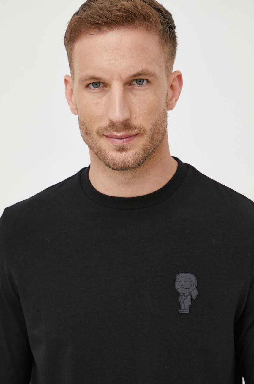 Karl Lagerfeld Crewneck LS T-Shirt 755401